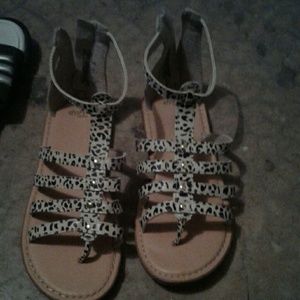 Girls gap sandles